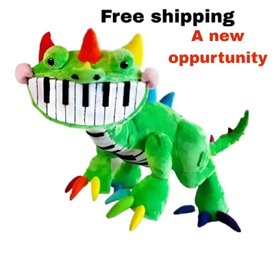 Nuevo Pianosaurus Peluche Bobby Playtime 4 Juego Piano Dinosaurio Juguete Muñeca Foto 1 de 4