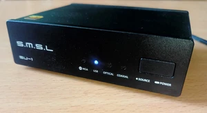 S.M.S.L SU-1 DAC - 768Khz/32Bit DSD512 Hi-Res - Picture 1 of 7