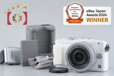 Lente Olympus PEN Lite E-PL6 "Count 1.172" blanca 16,1 MP 14-42 EZ [Muy buena] Foto 1 de 4