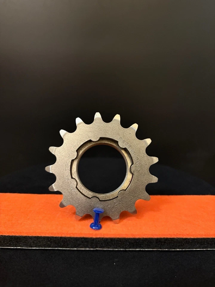 Miche Splined Cog 17t Track Bike Fixed Gear 1/8” - Image 1 of 1