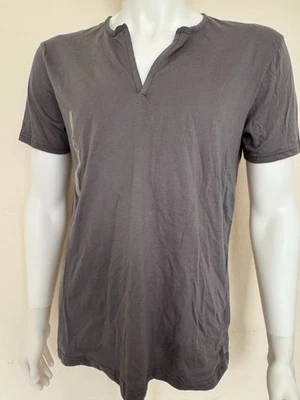 Camiseta ARMANI EXCHANGE Cuello en V Algodón Vintage Nueva Con Etiquetas Gris L Foto 1 de 3