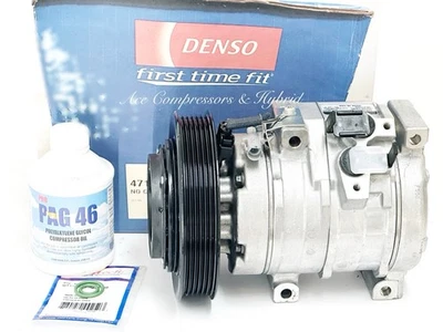 2003-2008 Toyota Corolla / Matrix New OEM A/C Compressor  1 Yr Wrty. - Image 1 of 4