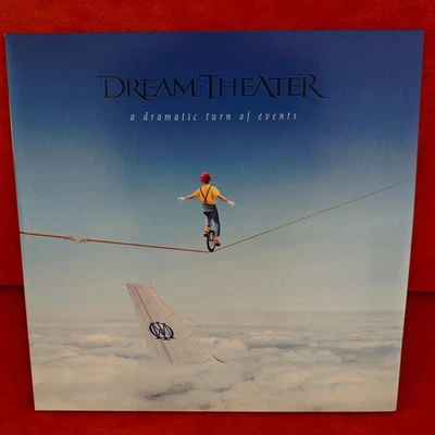 Dream Theater ‎– A Dramatic Turn Of Events Vinyl 2LP LIKE NEW First Press Rare - Image 1 of 3