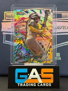 2024 Bowman's Best Jackson Merrill Bowman Showpieces Rookie #BS-8 RC - Picture 1 of 2