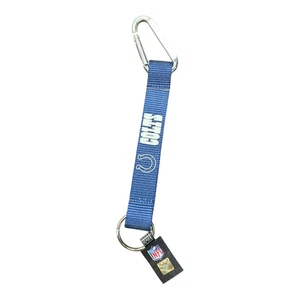 Indianapolis Colts 8" Carabiner Keychain Lanyard - Picture 1 of 1