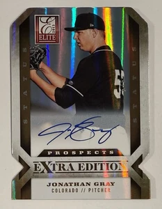 Jon Gray 2013 Elite Extra Edition Gold Status Die-Cut Rookie Auto #d 5/5 #103 - Picture 1 of 2