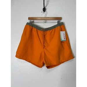 Marmot Juniper Springs Shorts 5" Size Large Orange Drawstring Summer NEW - Picture 1 of 9