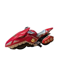 Bandai 2003 Power Rangers Dino Thunder Red Ranger Raptor Cycle - Picture 1 of 3