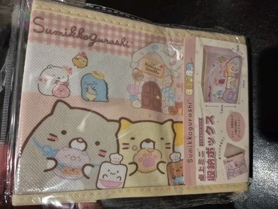 Kawaii Sumikko Gurashi Small Pop Up Storage Box - Image 1 of 4