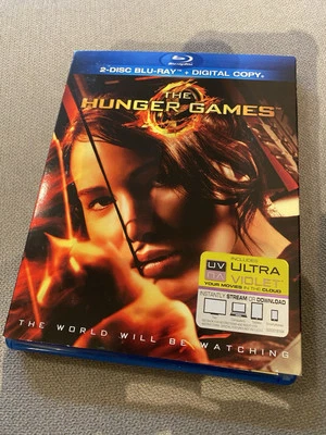 Голодные игры (2 диска) (Blu-ray + цифровая копия) - Изображение 1 из 2
