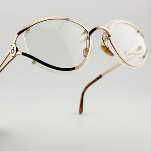 Vintage Christian Dior 3506 Eyeglasses Austria Frame RARE Eyewear Specs - Picture 1 of 19