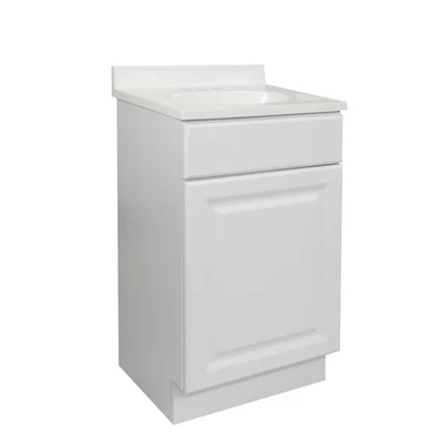 Design House 591032 Wyndham 18" - Blanco Foto 1 de 4