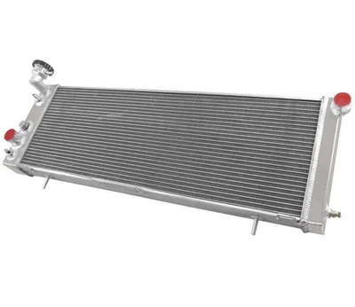 3 Row Core Aluminum Radiator For 1991-2001 Jeep Cherokee XJ Comanche 2.5L/4.0L - Изображение 1 из 4