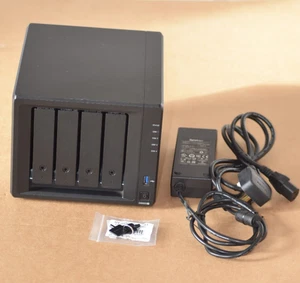 Synology DS920+ Diskstation 4 bay NAS 4GB DDR4 M.2 NVMe SSD Slot Server + PSU - Picture 1 of 9