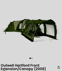 Outwell Hartford Front Extension - Picture 1 of 3