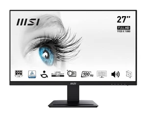 MSI Pro MP273ADE 27" (68,6cm) FHD Monitor 100Hz 1ms HDMI DP VGA Bildschirm - Photo 1/1