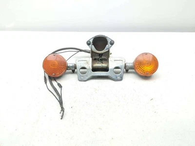 Soporte de montaje de matrícula señal de giro trasero 75-79 Honda Goldwing 1000 GL 1000 Foto 1 de 4