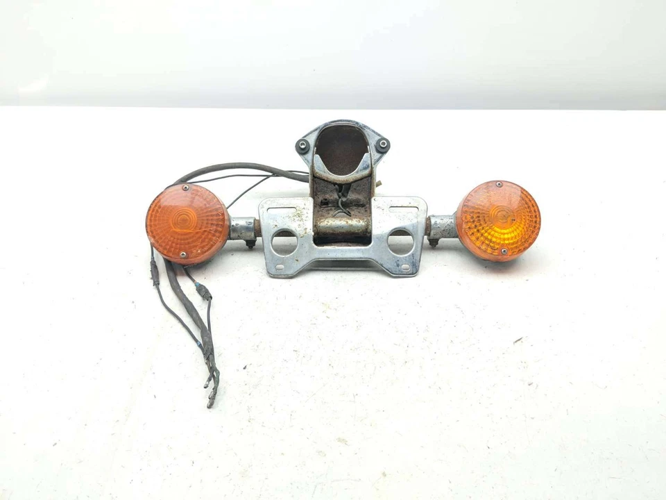 Soporte de montaje de matrícula señal de giro trasero 75-79 Honda Goldwing 1000 GL 1000 Foto 1 de 4