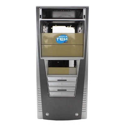 PC ATX Mini-ITX Computer Case 4 X 5.25" + 2 X 3.5" HDD/SSD + 2 X 3.5 - Image 1 of 4