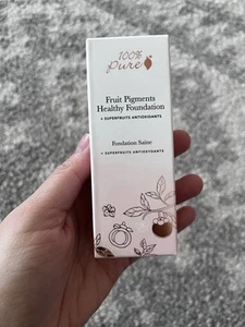 100% Pure Fruit Pigmented Healthy Foundation Full Coverage Sand 1 fl oz 30ml - Picture 1 of 11