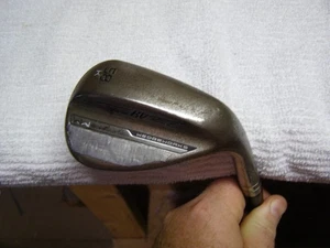 Titleist Vokey SM10 Raw Wedgeworks 58 Degree K Grind Wedge 6 Bounce Handground - Picture 1 of 9