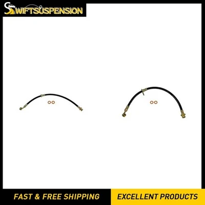 Manguera hidráulica de freno trasero izquierdo y derecho Dorman para 2004 2005 2006 2007 Acura TSX Foto 1 de 4