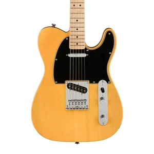 Squier Affinity Telecaster - Biondo Butterscotch con tastiera in acero e nero - Foto 1 di 4