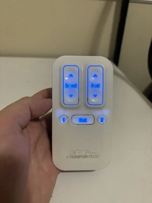 Tempur-Pedic Ergo Plus TEB-100-R Inalámbrico Ajustable Cama Control Remoto Genuino Foto 1 de 4