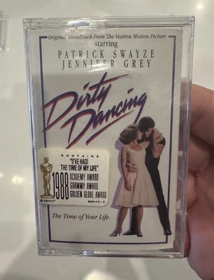Dirty Dancing - Soundtrack - 1987 - Factory Sealed Cassette w/ Hype Sticker - Image 1 of 4