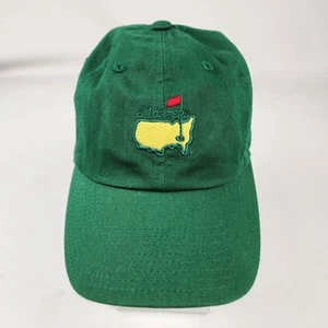 Gorra de golf Masters correa trasera verde estilo caddy torneo aguja americana - Imagen 1 de 7