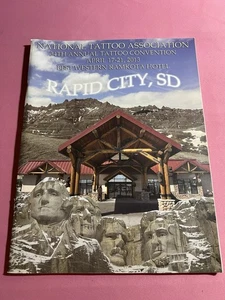 NATIONAL TATTOO ASSOCIATION - 34th Annual Tattoo Convention - Vol 12-13 Issue 6 - Imagen 1 de 14