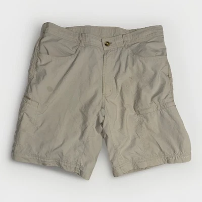 Pantalones Cortos de Carga EXOFFICIO Para Hombres 34 Beige Nylon Repelente de Insectos Senderismo Aire Libre Foto 1 de 4