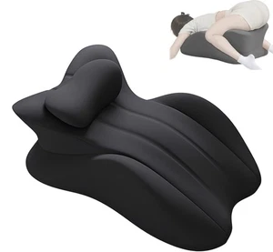 Spark Pillow, Spark Couple Pillow, Discreet Wedge Pillow for Couples - Picture 1 of 10