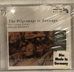 The Pilgrimage To Santiago New London Consort Philip Pickett 4759103 - Imagen 1 de 2