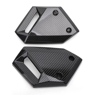 Cubierta decorativa lateral de fibra de carbono para motocicleta apta para Honda Grom Msx125 SF 2016-2020 Foto 1 de 4