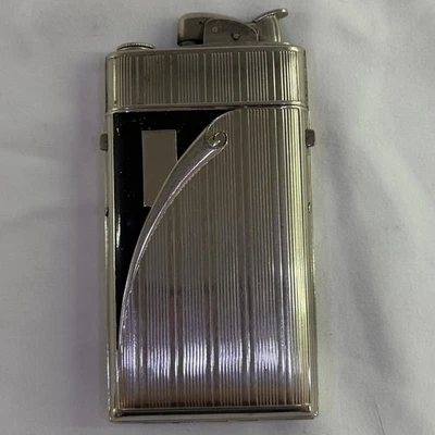 Combinación de estuche y encendedor Evans vintage Foto 1 de 4