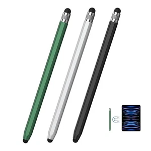 Metall Stylus Stift 2-in-1 Kapazitiver Berührungs stift Neu Touchscreen-Stift - Zdjęcie 1 z 9