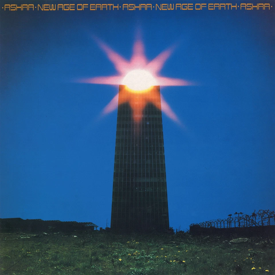 Ashra New Age of Earth (Vinyl) 12" Album - Image 1 of 1