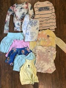 Abercrombie Kids Girls Clothes Lot Sizes 9-14 Lot - Picture 1 of 11