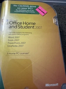 Genuine Microsoft Office Home and Student 2007 / Microsoft Access w Product Key - Picture 1 of 12