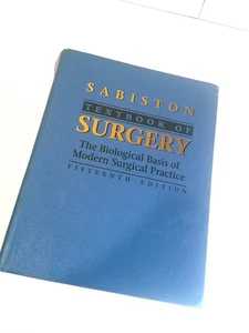 Textbook of Surgery : The Biological Basis of Modern Surgical Practice by David - Picture 1 of 6