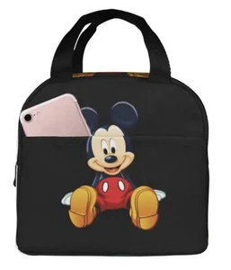 Borsa porta pranzo isolata Topolino nuova - Foto 1 di 5