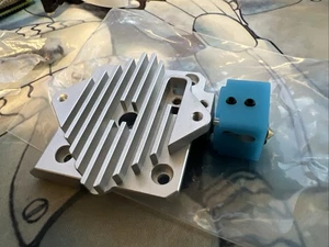 Aero Heatsink for 3D Printer Aluminum Cooling Block V6 Extruder Hotend Radiator - Picture 1 of 3
