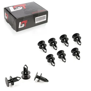 10x Parachoques de carrocería Grill Clips Delanteros Traseros para LADA GRANTA LARGUS - Imagen 1 de 6