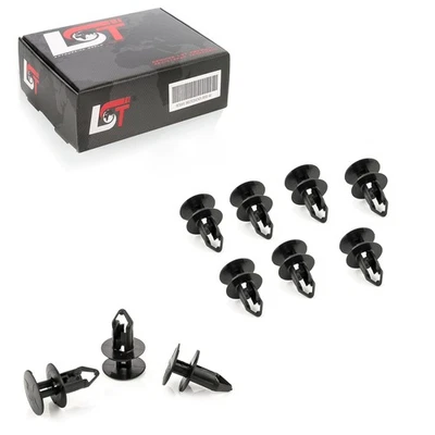 10x Parachoques de carrocería Grill Clips Delanteros Traseros para LADA GRANTA LARGUS - Imagen 1 de 4