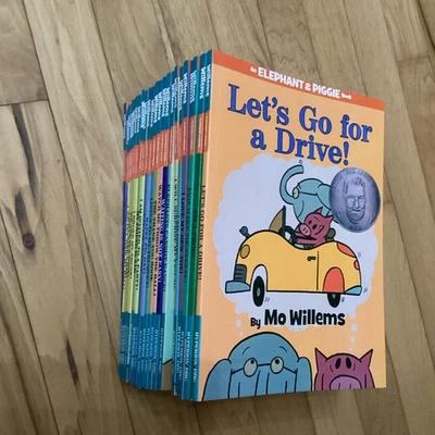 Elephant & Piggie Series Entire Complete 23 Book Set Mo Willems - Image 1 of 4