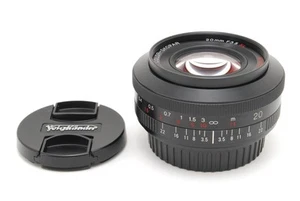 Mint Voigtlander Color-Skopar 20mm f3.5 SL II Aspherical Lens for Canon EF Mount - Picture 1 of 8