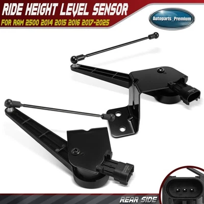 Conjunto de sensor de altura de conducción trasero izquierdo y derecho de 2 piezas para Ram 2500 2014-2025 Foto 1 de 4