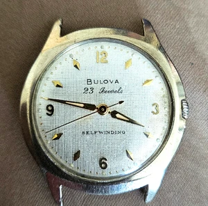 VINTAGE BULOVA 10K R.G.P 23 JEWELS SELF-WINDING 6 ADJ. HERREN ARMBANDUHR FUNKTIONSTÜCHTIG - Bild 1 von 10
