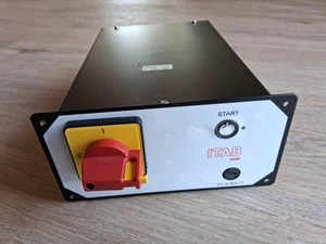 ITAB Harr Hauptschalter 10 130 12060 KTS 230V gebraucht, wurde repariert - Bild 1 von 9